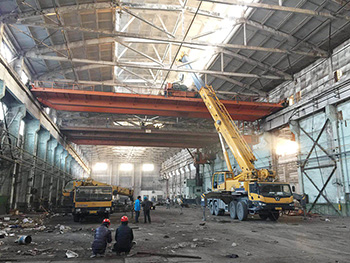 QD橋式雙梁起重機(jī)