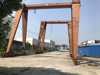 A型電動(dòng)葫蘆龍門